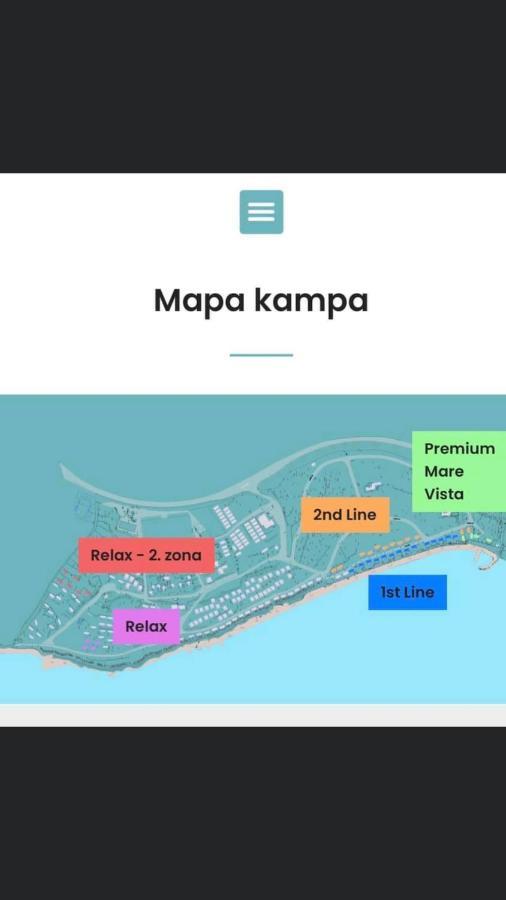 Kamp Dole - Navores Zivogosce Exterior photo